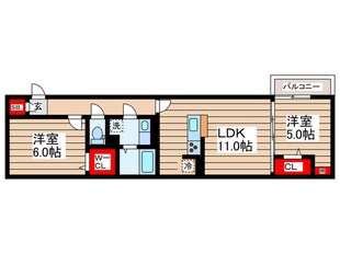 グラナーデ東葛西の物件間取画像